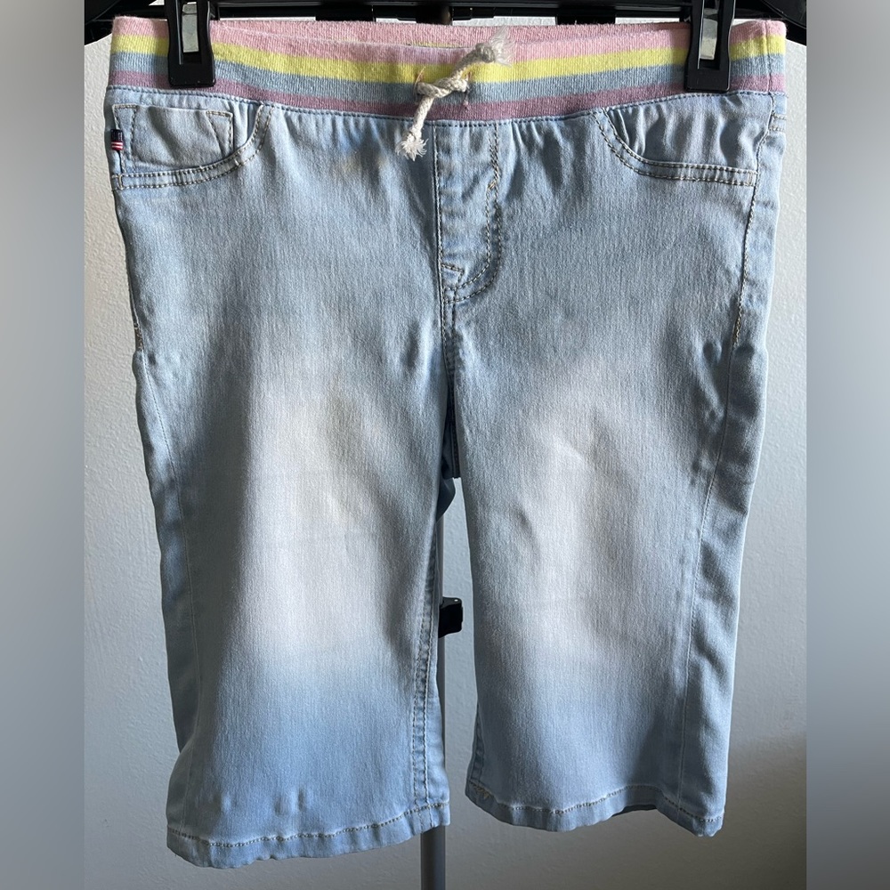 Bermuda Denim Shorts for Youth Girls